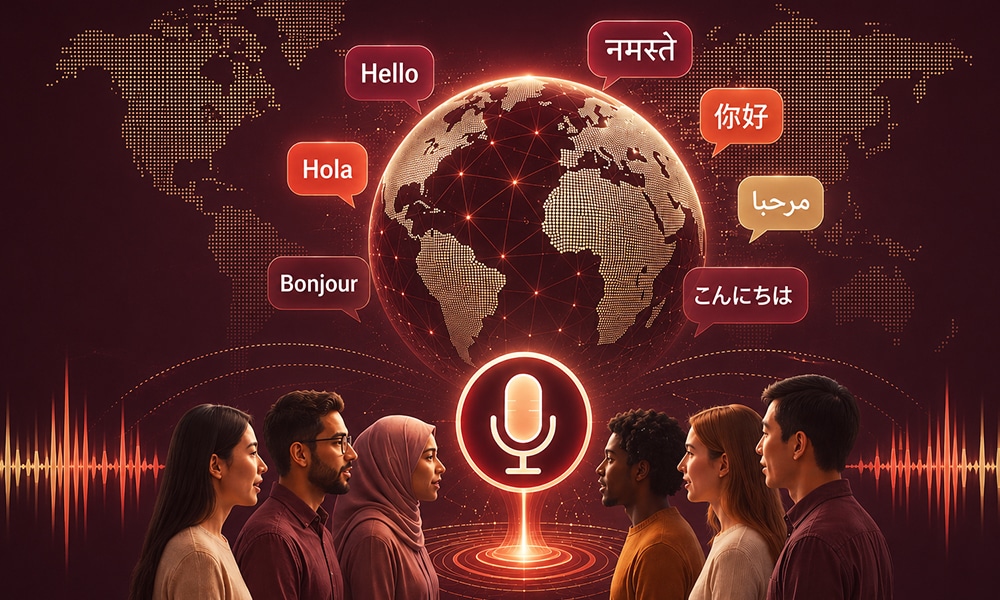 Multilingual Speech Data