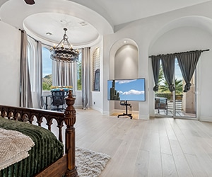 Billeder af huse indvendigt og udvendigt (USA)